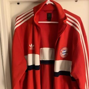Men’s adidas Track jacket soccer edition FC Bayer